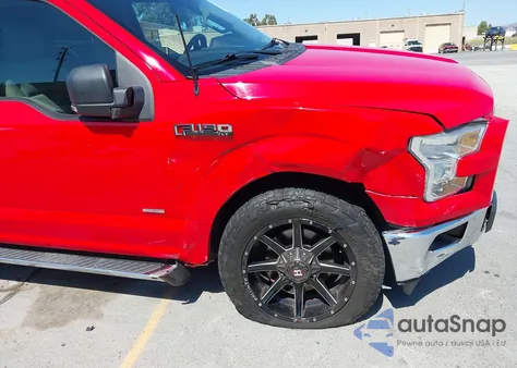 2015 Ford F-150 Xlt из США, поврежденный, VIN 1FTEW1CP9FKE88901